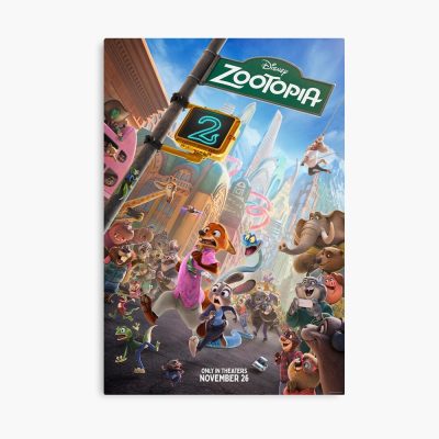 Poster Zootopia 2 Poster