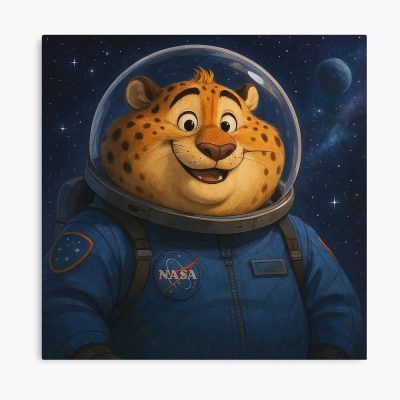 Clawhauser The Interstellar Explorer Poster