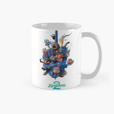 Vintage Zootopia Best Selling Mug