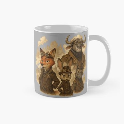 Zootopia Steam Punk Mug