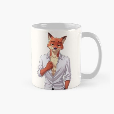 Zootopia Fox Character Zootropolis Movie Art Mug
