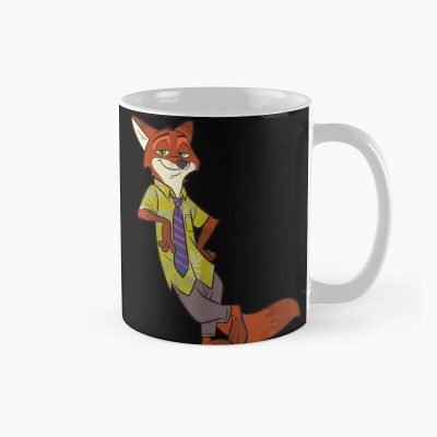 Nick Wilde Cool Fox Charming Cartoon Character Mug