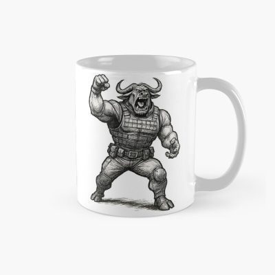 Chief Bogo In Tactical Gear Mug