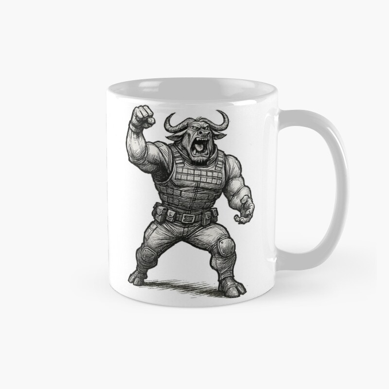 Chief Bogo In Tactical Gear Mug