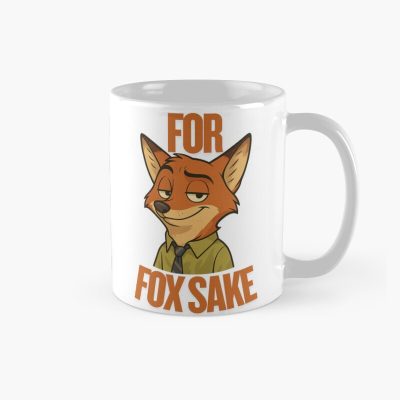 For Fox Sake Nick Wilde Inspired Zootopia Shirt Mug
