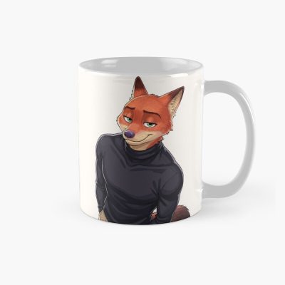Nick Wilde Zootopia Fox Movie Character Design Mug