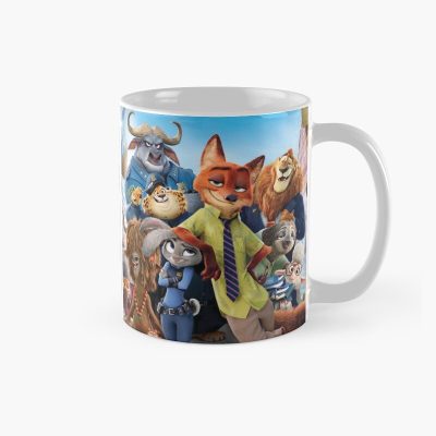 Zootopia Fox And Bunny Mug