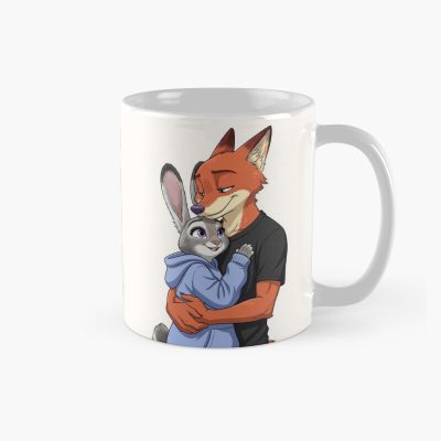Zootopia Nick Wilde And Judy Hopps Furry Character Mug