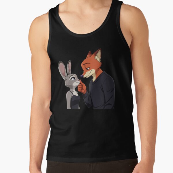 Zootopia Movie Duo Design Tank Top - Image 5