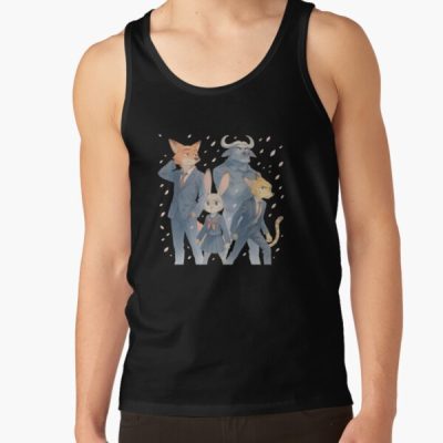 Zootopia Anime Tank Top