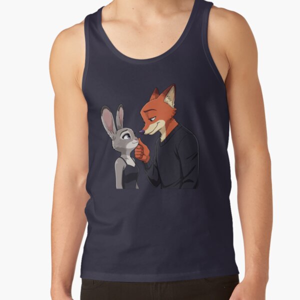 Zootopia Movie Duo Design Tank Top - Image 2