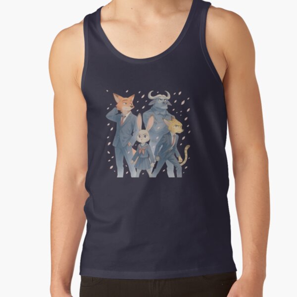 Zootopia Anime Tank Top - Image 6