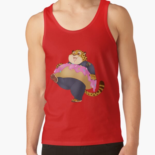 Clawhaser Cute Tank Top - Image 4