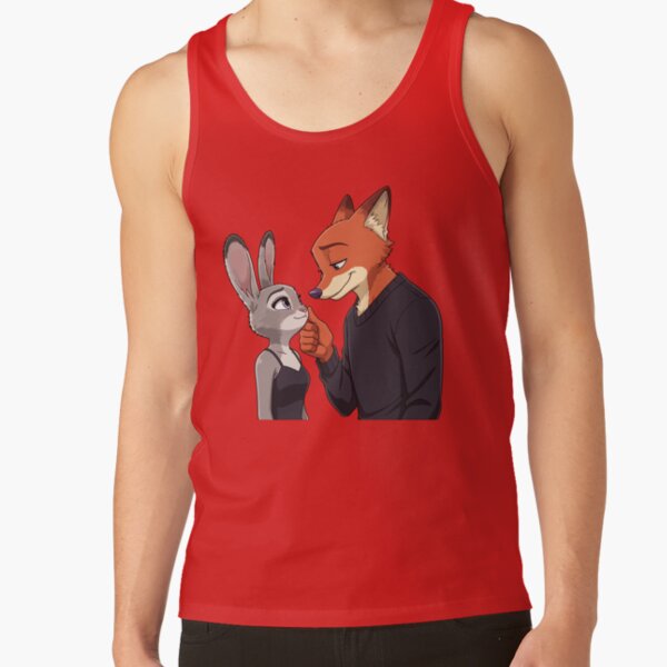 Zootopia Movie Duo Design Tank Top - Image 6