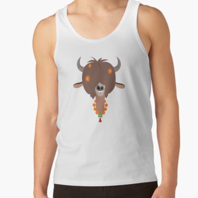 Stylized Yax Yak Tank Top