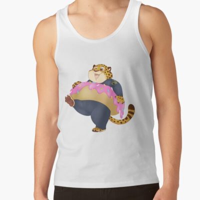Clawhaser Cute Tank Top