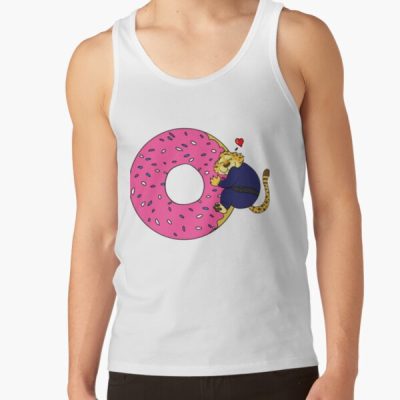 Clawhaser Love Doughnut Tank Top