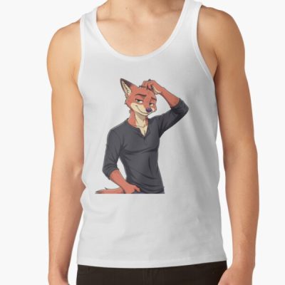 Zootopia Fox Nick Wilde Best Selling Tank Top