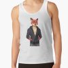 Nick Wilde Zootopia Character Artwork Tank Top