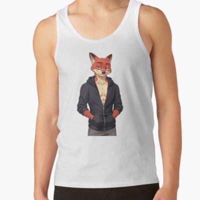 Nick Wilde Zootopia Character Artwork Tank Top