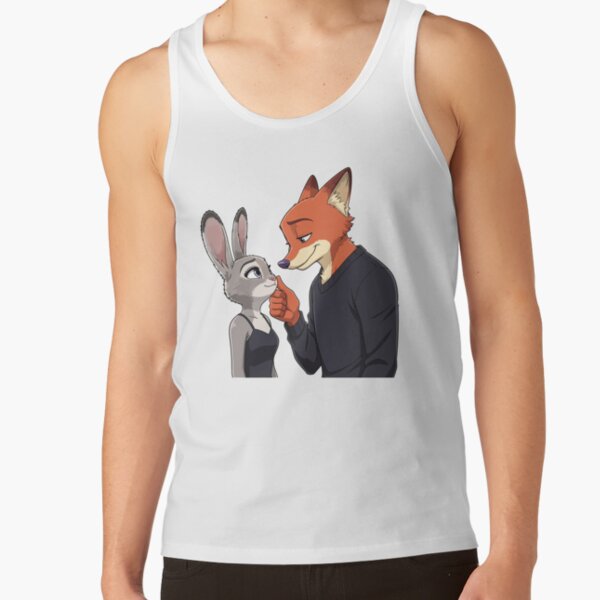 Zootopia Movie Duo Design Tank Top