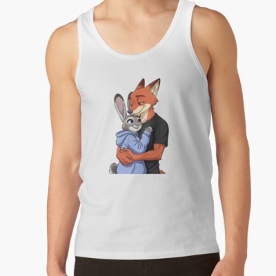 Zootopia Nick Wilde And Judy Hopps Tank Top