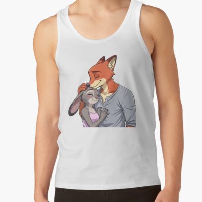Nick Wilde And Judy Hopps Tank Top
