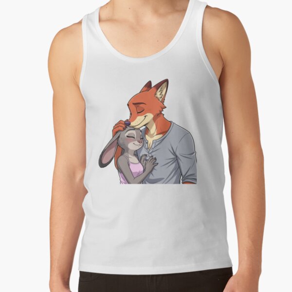 Nick Wilde And Judy Hopps Tank Top