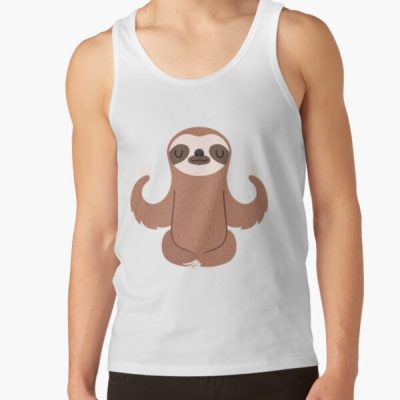 Sloth Doing Yoga Tank Top