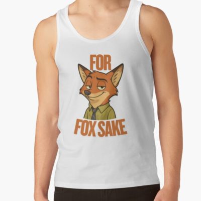 For Fox Sake Nick Wilde Inspired Zootopia Shirt Tank Top