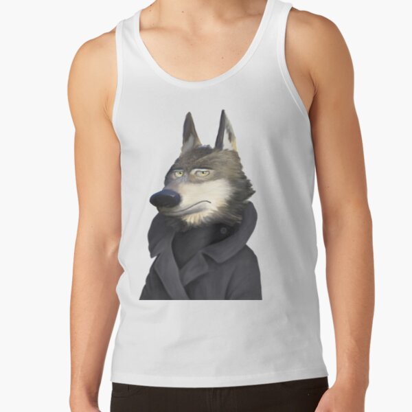 Wolf Zootropolis Tank Top