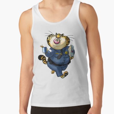 Officer Clawhauser Tank Top