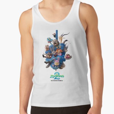 Vintage Zootopia 2025 Tank Top