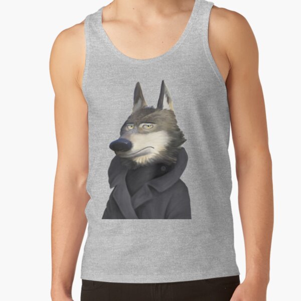 Wolf Zootropolis Tank Top - Image 5