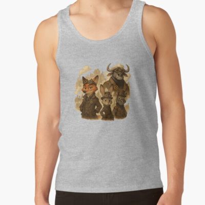 Zootopia Steam Punk Tank Top