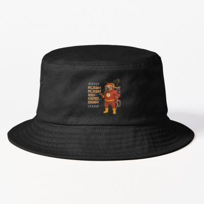 Flash Flash Zootopia Parody Bucket Hat