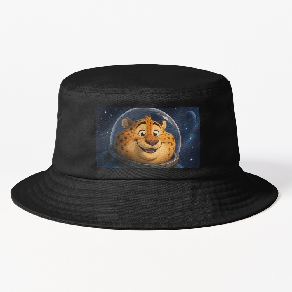 Clawhauser The Interstellar Explorer Bucket Hat