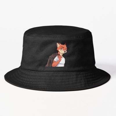 Nick Fox Character Design Zootopia Fanart Bucket Hat