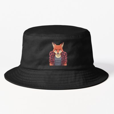 Zootopia Fox Character Art Nick Wilde Bucket Hat