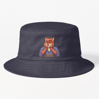 Zootopia Nick Wilde Fan Art Bucket Hat