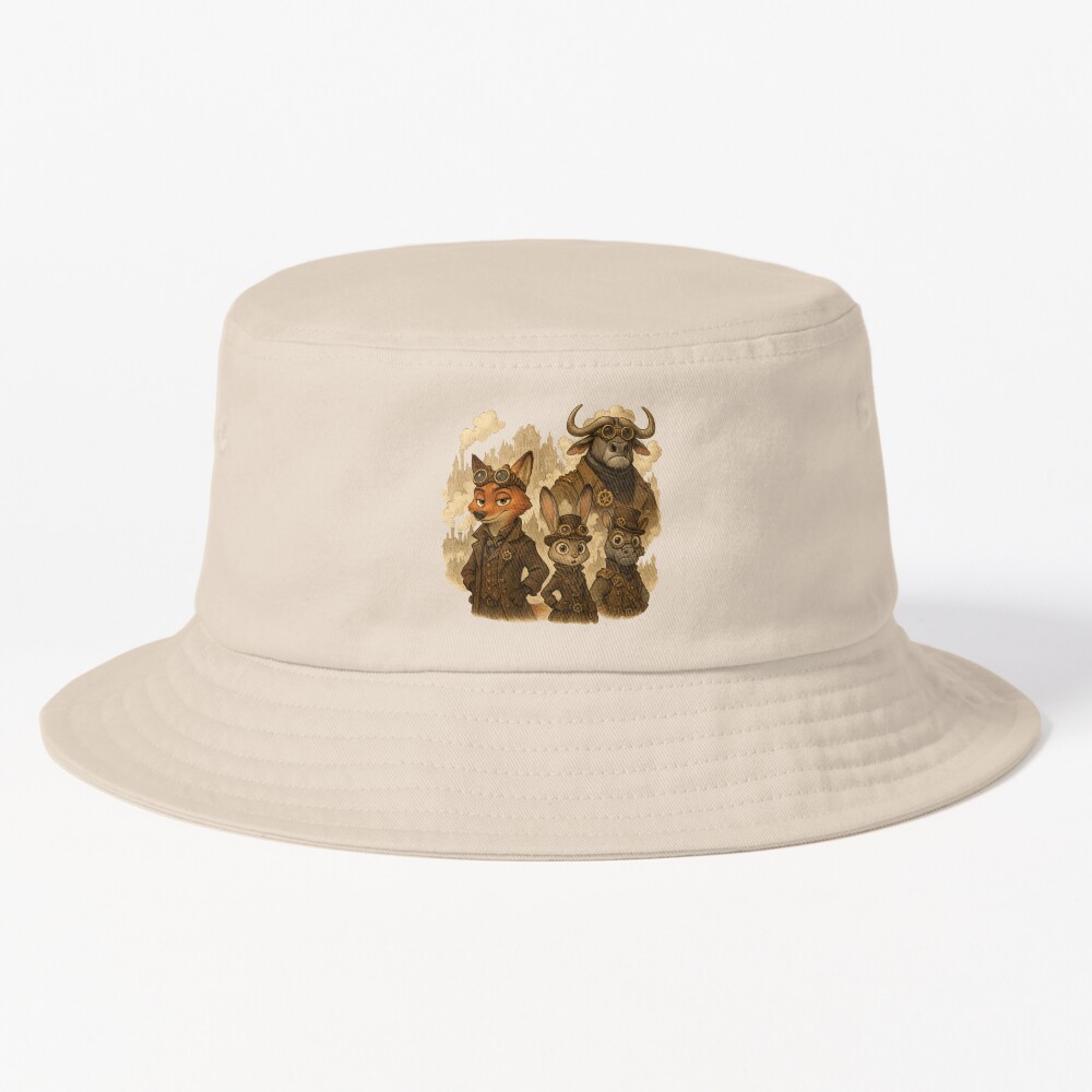 Zootopia Steam Punk Bucket Hat