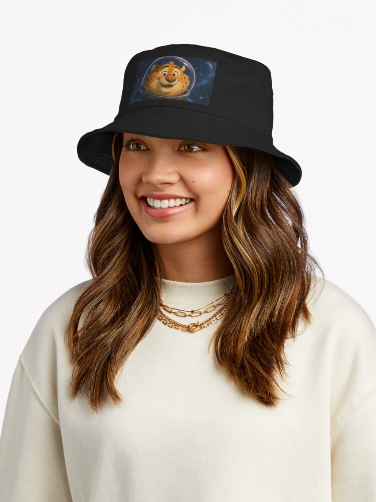 Clawhauser The Interstellar Explorer Bucket Hat - Image 2