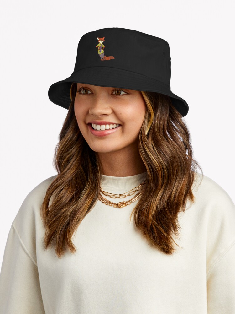 Nick Wilde Cool Fox Charming Character Bucket Hat - Image 2