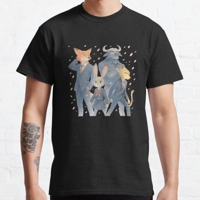 Zootopia Anime T-Shirt