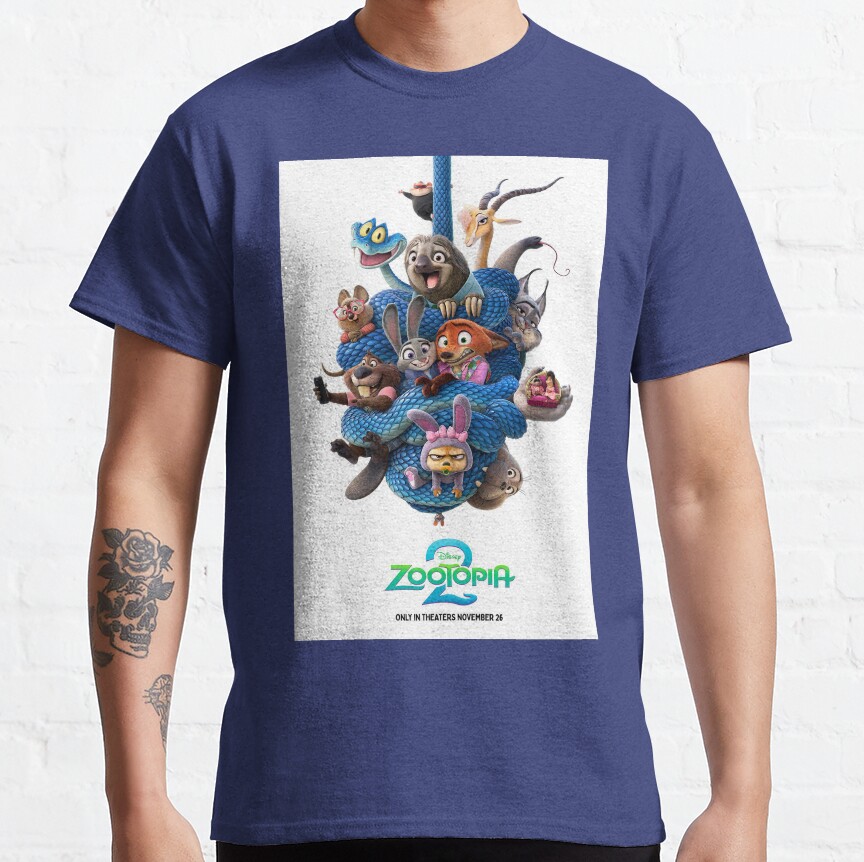 Vintage Zootopia 2025 T-Shirt - Image 4