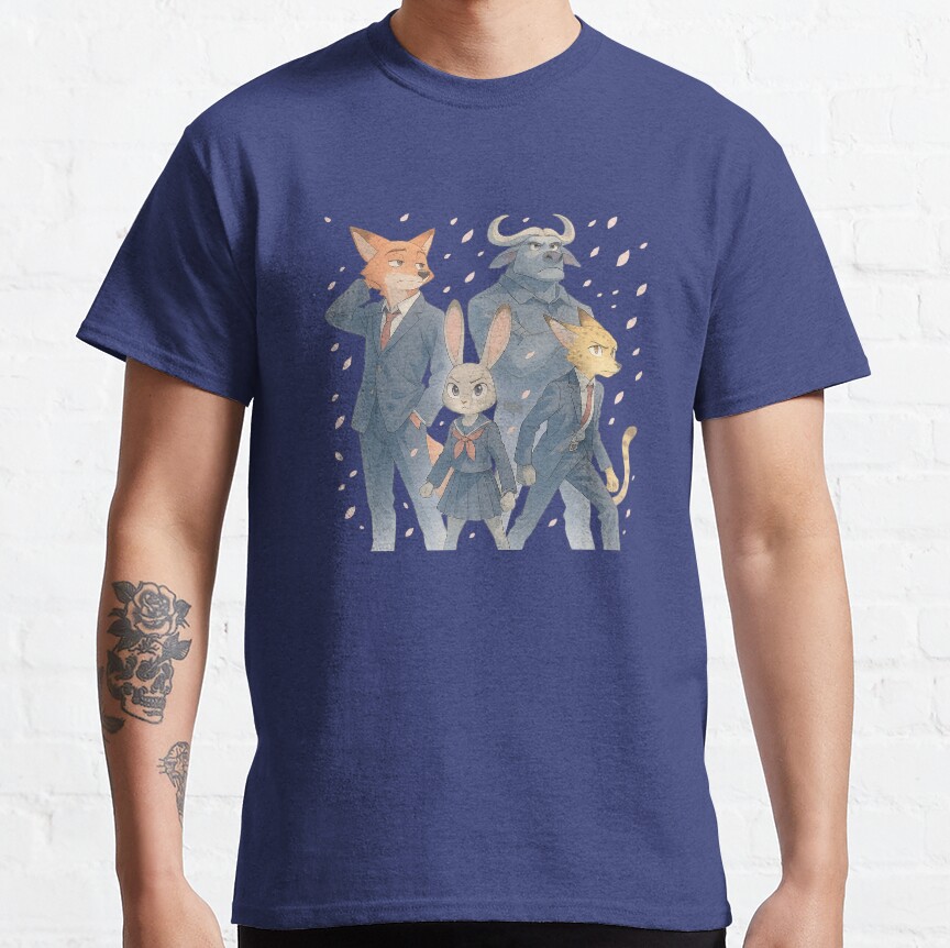 Zootopia Anime T-Shirt - Image 5