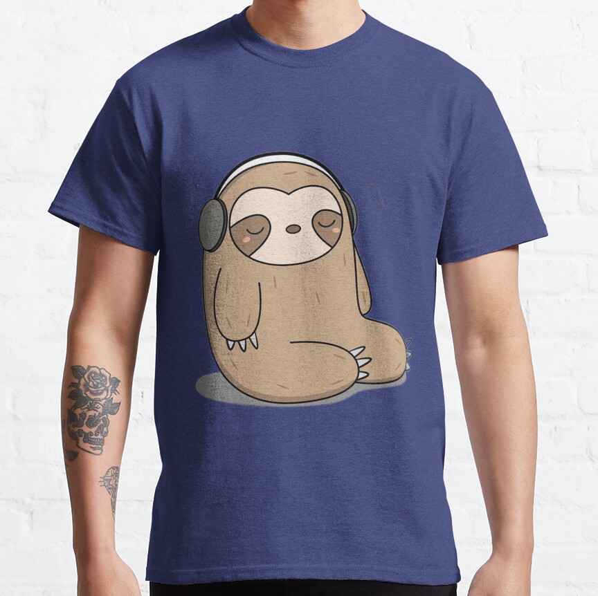 Zootopia Slooth T-Shirt - Image 7