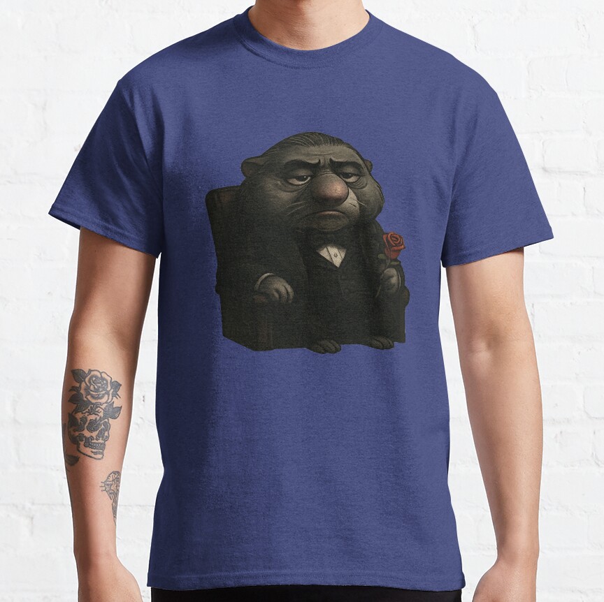 Mr Big Godfather T-Shirt - Image 8