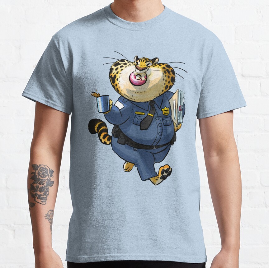 Officer Clawhauser T-Shirt