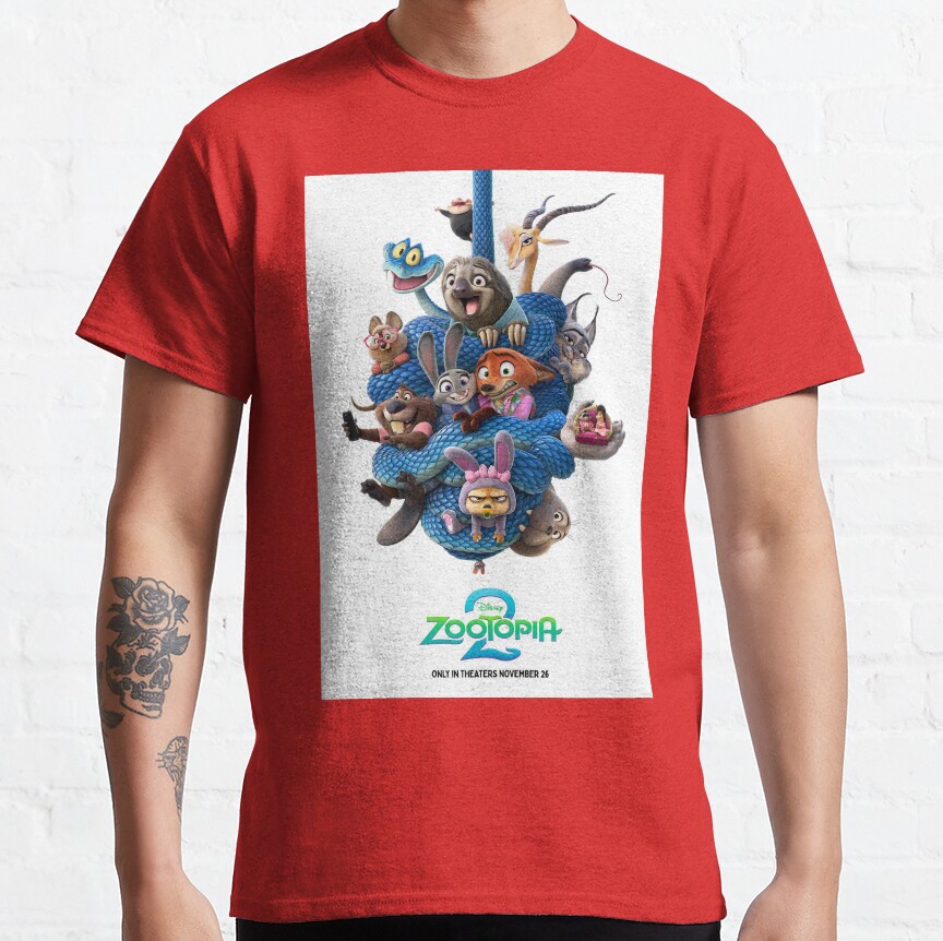 Vintage Zootopia 2025 T-Shirt - Image 5